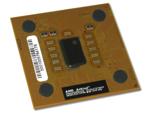 Procesador AMD Athlon XP 2600+, BUS 333Mhz, Socket A, con 512 KB en cache L2