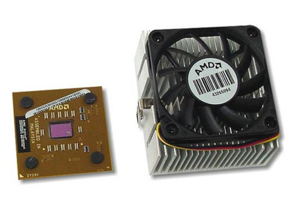 Procesador AMD Athlon XP 2200+, BUS 266Mhz, Socket A, 384KB, en caja