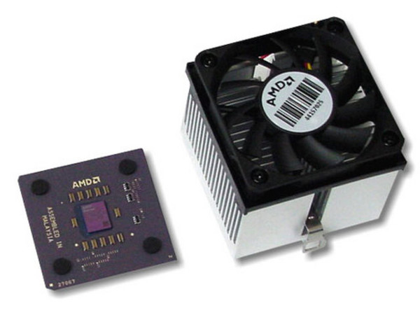 Procesador AMD Duron a 1.3Ghz, BUS 200Mhz, Socket A, 128KB, en caja
