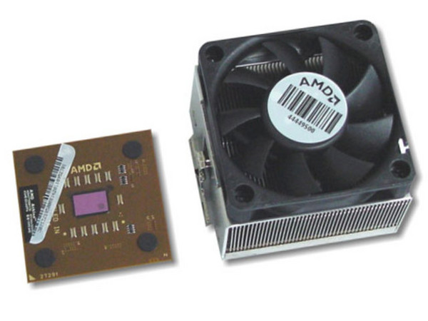 Procesador AMD Athlon XP 2700+, BUS 333Mhz, Socket A, 384KB, en caja
