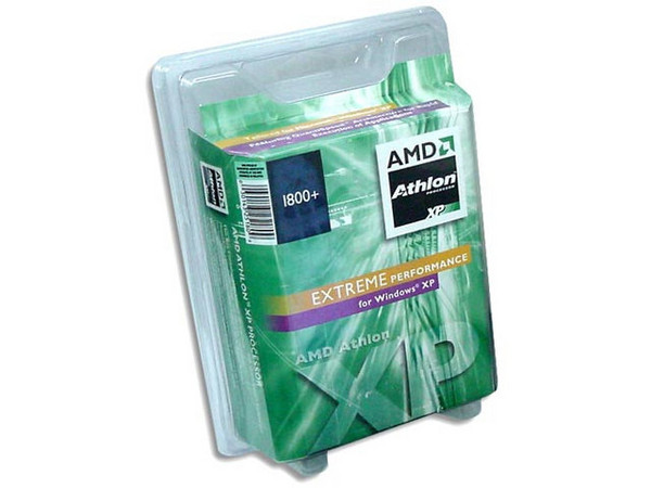Procesador AMD Athlon XP 1800+, BUS 266Mhz, Socket A, 384KB, en Caja.