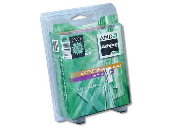 Procesador AMD Athlon XP 3000+, BUS 333Mhz, Socket A, en caja