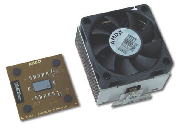 Procesador AMD Athlon XP 3000+, BUS 333Mhz, Socket A, en caja