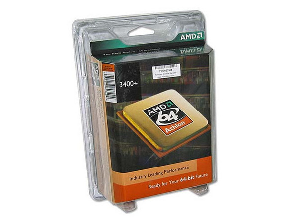 Procesador AMD Athlon 64 3400+, En caja