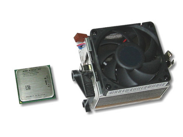 Procesador AMD Athlon 64 3000+, 2.0GHz, Cache 512KB L2, Socket 754, En caja.