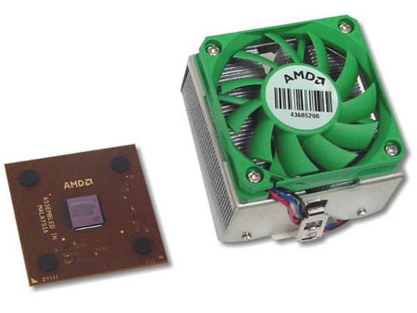Procesador AMD Athlon XP 2000+, BUS 266Mhz, Socket A, 384KB, en caja