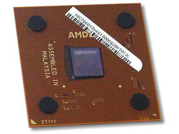 Procesador AMD Athlon XP 2100+, BUS 266Mhz, Socket A, 384KB, en caja