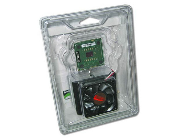 Procesador AMD SEMPRON 2800+ a 2.0 Ghz, BUS 333Mhz, Socket A, L2 cache 256KB, en caja.