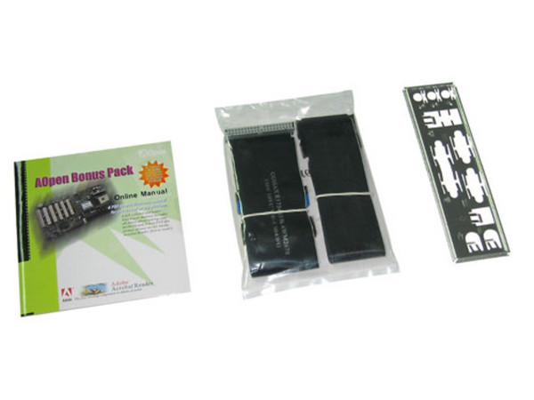 Tarjeta Madre AOpen MX46-800N, ChipSet SiS 661FX,
Soporta: Pentium 4 Northwood c/BUS de 800 y 533Mhz,
Integrado: Audio 5.1 AC97 , Video y RED 10/100Mbps,
Memoria: DDR 266/333/400 Mhz (2 Bancos), 2GB Max,
Diseño: Micro ATX, Ptos: 1x AGP 8X, 3x PCI.