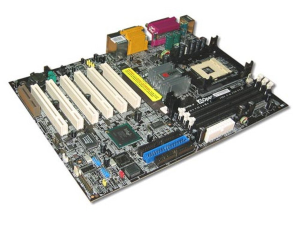 Tarjeta Madre AOPEN AX4PER-N, Chipset Intel 845PE, ICH4
Soporta hasta: Pentium 4 3.06GHz/Celeron 2.10GHz (533/400MHz)
Integrado: Audio AC'97( 5.1 Canales), Red 10/100Mbps
Memoria:  DDR333 (PC2700), 2Gb Max. (3 Bancos) 
Diseño: ATX , Ptos: 6x PCI, AGP
