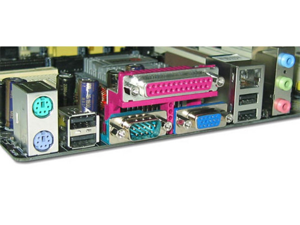T. Madre AOpen vKM400Am-S, ChipSet VIA KM400A,
Soporta AMD Athlon XP, Sempron, Duron, Bus 400Mhz,
Memoria: DDR 266/333/400 (2 Bancos), 2Gb Max,
Integrado: Audio 5.1, Video, RED 10/100Mbps,
Diseño: Micro ATX, Ptos. 3x PCI, 1x AGP 8x, 1xCNR