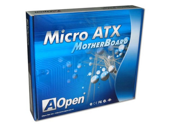 T. Madre AOpen vKM400Am-S, ChipSet VIA KM400A,
Soporta AMD Athlon XP, Sempron, Duron, Bus 400Mhz,
Memoria: DDR 266/333/400 (2 Bancos), 2Gb Max,
Integrado: Audio 5.1, Video, RED 10/100Mbps,
Diseño: Micro ATX, Ptos. 3x PCI, 1x AGP 8x, 1xCNR