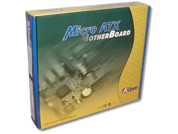 Tarjeta Madre AOpen MX46-533GN, ChipSet SiS 651/962L
Soporta: Pentium 4 y Celeron c/BUS de 400 y 533Mhz
Integrado: Audio AC97, Video y RED 10/100Mbps
Memoria: DDR PC2100/2700 (2 Bancos), 2GB Max
Diseño: Micro ATX, Ptos: 1x AGP, 3x PCI