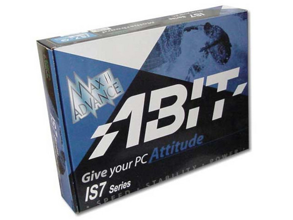 T. Madre Abit IS7-G, ChipSet Intel 865EP, 
Soporta: Pentium 4, 478Pins, BUS de 400/533/800Mhz.
Integrado: 10/100/1000MB LAN, Audio 6 canales AC97,
Memoria: DDR 400, 2 Puerto IDE, y 2 Puertos S.A.T.A RAID
Diseño: ATX Completo Ptos: 1 x AGP, 5 x PCI sl