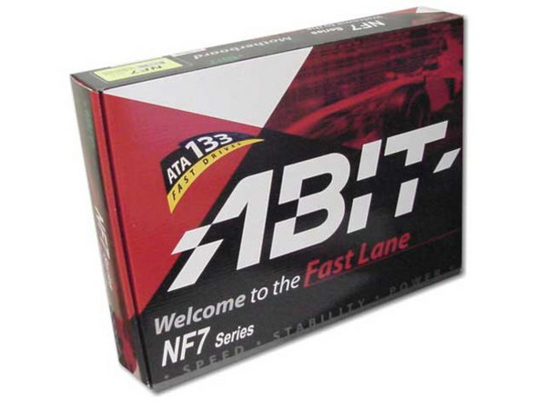 T. Madre Abit NF7 ChipSet NVIDIA nForce™2 Ultra 400,
Soporta: Athlon XP/Barton/Duron FSB 266/333/400 MHz,
Integrado: 10/100MB LAN, Audio AC97,
Memoria: DIMM DDR 266/333/400