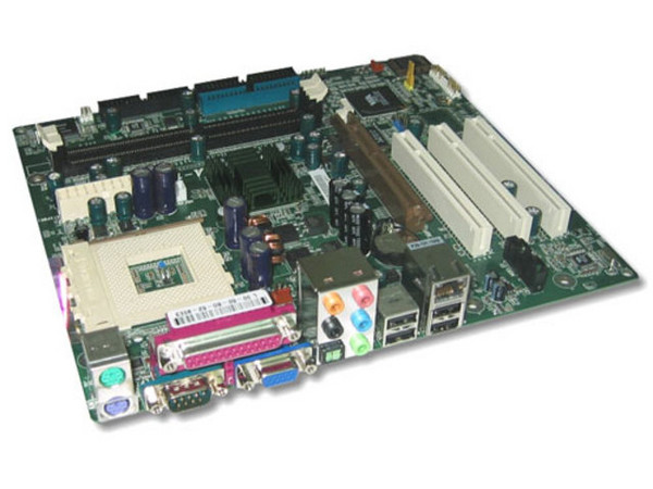 T. Madre Abit VA-10, ChipSet VIA KM400, 
Soporta: Athlon XP/Sempron, BUS 200/266/333MHz, Socket A,
Integrado: Audio, Video S3 UG, Red 10/100Mbps
Memoria: DDR333/266/200, 2 Bancos, 2GB Max, 
Diseño: Micro ATX, Ptos: 1x AGP 8X, 3x PCI,