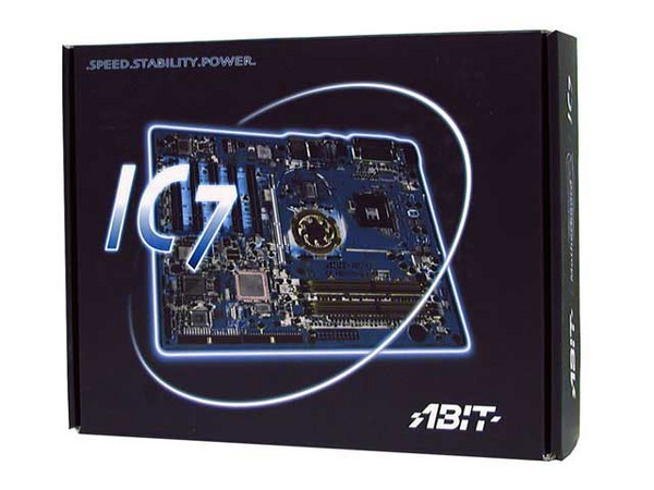 T. Madre Abit IC7 Chipset Intel 875P + ICH5R, 
Soporta: Intel Pentium 4 con Bus de 800 y 533MHz, 
Memoria: DIMM DDR400, 4 Bancos, 4GB Max, 
Integrado: Audio 6 Canales, SATA RAID (0/1), FireWire, 
Diseño: ATX, Puertos: 1x AGP PRO 8X, 5x PCI,