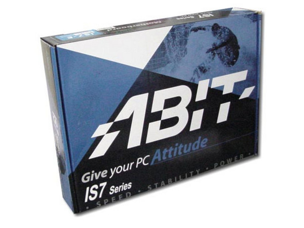 T. Madre Abit IS7-E, ChipSet Intel 865PE + ICH5, 
Soporta: Pentium 4, 478Pins, BUS de 800/533/400MHz, 
Integrado: Audio, Red 10/100, SATA 150
Memoria: 4xBancos DDR400, 4GB Max
Diseño: ATX Completo Ptos: 1 x AGP PRO 8X, 5 x PCI,8x USB 2.0