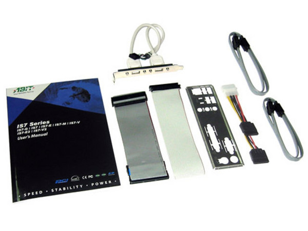 T. Madre Abit IS7-V2, ChipSet Intel 848P / ICH5,
Soporta: Pentium 4, 478Pins, BUS de 800/533/400MHz,
Integrado: Audio 6 Canales, Red 10/100, SATA 150,
Memoria: 2xBancos DDR400, 2GB Max,
Diseño: ATX, Ptos: 1 x AGP 8X, 5 x PCI, 4x USB 2.0