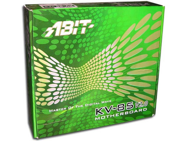 T. Madre Abit KV-85, ChipSet K8M800 / VT8237R,
Para: AMD Athlon 64 / Sempron Socket 754,
Integrado: Audio 5.1, Video VIA UniChrome, Red 10/100M,
Memoria: 2x DDR, 400Mhz, Max.2GB, Diseño: MicroATX,
Ptos: 1x AGP 8X, 3x PCI, 2x USB