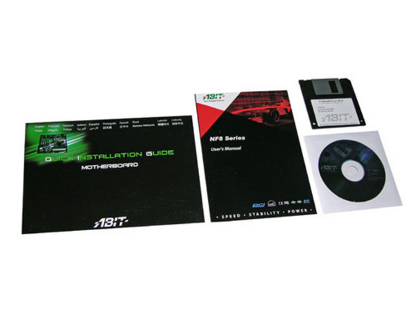 T. Madre Abit NF8, ChipSet nVidia nForce 3,
Para: AMD Athlon 64 / Sempron con Socket 754,
Integrado: Audio 6 canales, Red Gigabit Ethernet, Serial ATA,
Memoria: 2x DDR 266/333/400 Max. 2GB, Diseño: ATX,
Ptos: 1x AGP 8X/4X, 5x PCI, 6x USB, 2x IEEE 139