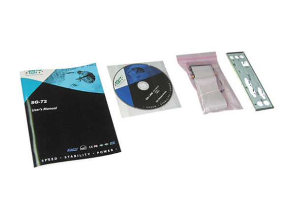 T. Madre Abit SG-72, ChipSet SIS 661FX/964L,
Soporta: Pentium 4, 478Pins, BUS de 800/533/400,
Integrado: Video 3D, 10/100MB LAN, Audio 6 canales AC97,
Memoria: 2 DIMM DDR 266/333/400 (Max. 2GB),
Diseño: Micro ATX Ptos: 1 x AGP 8X, 3 x PCI, 2 x USB 2.