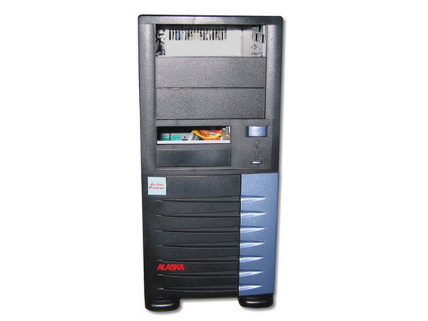 Gabinete Alaska Artic Power Fenwic para servidor, ATX, con fuente de poder 300W, 1 abanico 9cm, 3 bays 5.25
