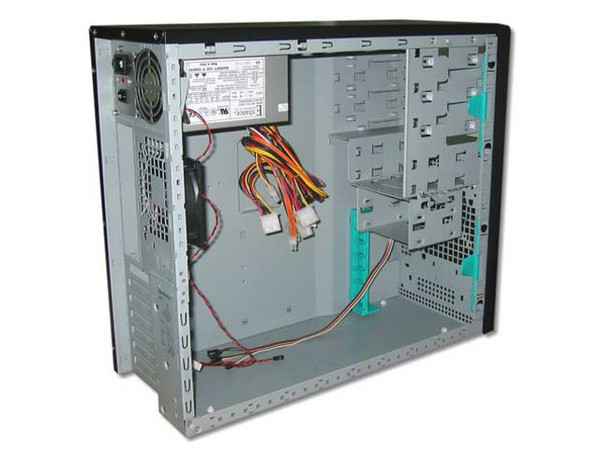 Gabinete Alaska Artic Power Fenwic para servidor, ATX, con fuente de poder 300W, 1 abanico 9cm, 3 bays 5.25