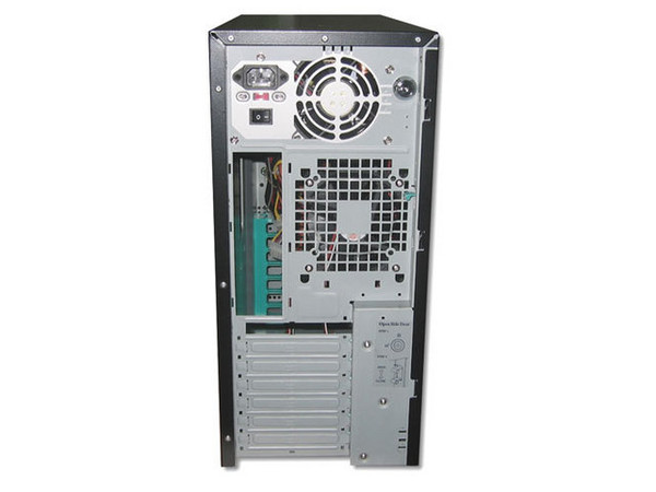 Gabinete Alaska Artic Power Fenwic para servidor, ATX, con fuente de poder 300W, 1 abanico 9cm, 3 bays 5.25