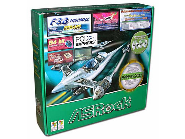 T. Madre ASRock 939NF4GSATA2, ChipSet GeForce 6100,
Para: Athlon 64/64FX / Athlon 64 X2 dual-core, Socket 939,
Integrado: Video NV44 DX9.0, Audio 7.1, Red 10/100,
Memoria: 4x DDR, Max. 4GB, Diseño MicroATX,
Ptos: 1xPCI-E X16, 1xPCI-E