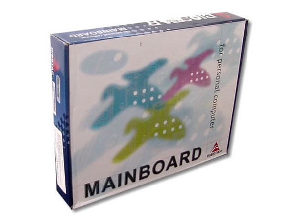 T. Madre Biostar M7TDR, ChipSet Intel 845/ICH2
Soporta hasta: P4 hasta 2.0, Socket *423*, BUS de 400Mhz
Integrado: Audio AC97, 
Memoria: SDRAM DIMM PC133, 3Gb Max, (4 Bancos),
Diseño: ATX Completo, Ptos: 1x AGP, 6x PCI, 1x CNR