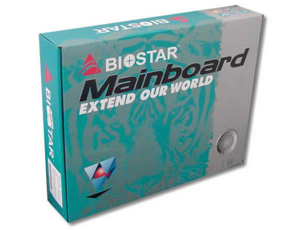 Tarjeta Madre Biostar M7-VIT ChipSet VIA KT400
Soporta hasta: AMD XP 2600+, Duron 1.3Ghz, Bus de 266/333
Integrado: Audio AC97, IDE: ATA-100/133, 
Memoria: 3x DDR DIMM DDR 400/333/266/200, 3Gb Max, 
Diseño: ATX Completo, Ptos. 1x AGP(8X), 5x PCI, 1x