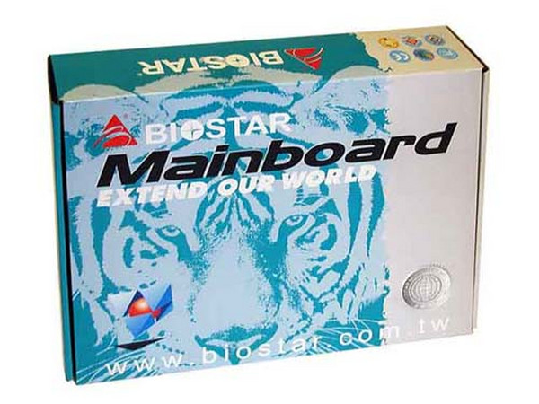 T. Madre Biostar M7NCD Pro, ChipSet NVIDIA nForce2 Ultra
Soporta AMD Athlon XP 3200+ , Duron,  266/333/400 MHz
Integrado: Audio AC'97 y LAN 10/100Mbps
Memoria Dual Channel DDR 200/266/333/400 (3 Bancos)
Diseño: ATX Completo, Puertos: 5x PCI, 1x AGP