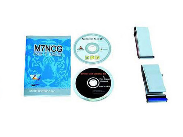 T. Madre Biostar M7NCG, ChipSet NVIDIA nForce2 IGP
Soporta AMD Athlon XP 3000+ , Duron,  266/333MHz
Integrado: Audio AC'97, Video GeForce4 MX y LAN
Memoria Dual Channel DDR 200/266/333/400 (3 Bancos)
Diseño: Micro ATX, Puertos: 3x PCI, 1x AGP (4x/8x)