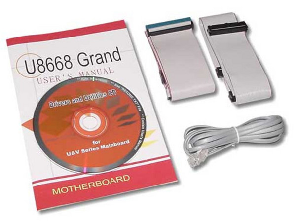 T. Madre Biostar/Alaska U8668 Grand, ChipSet P4M266A
Soporta P4 hasta 3.06GHz y Celron 2.4GHz BUS 400/533Mhz,
Memoria: DDR SDRAM (2 Bancos), PC133 SDRAM (2 Bancos)
Integrado: Audio AC97, Video S3, RED 10/100Mbps
Diseño: MicroATX, Ptos. 3x PCI, 1x AGP