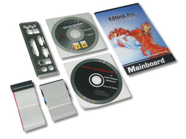 T. Madre Biostar K8NHA Pro ChipSet NVIDIA nForce 3,
Para:Athlon 64, 3200+ / 3400+,
Integrado: Audio Realtek de 6 Canales, Red,
Memoria: DDR333/DDR400,
Diseño: ATX, Ptos. 5 x PCI, 1 x AGP8X, 1 x CNR