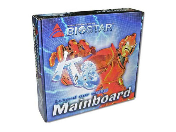 T. Madre Biostar K8VGA-M, ChipSet VIA K8M800,
Para: Athlon 64, y Sempron  Socket 754,
Integrado: Video, Audio Realtek de 6 Canales y Red,
Memoria: DDR400/333/266 Mhz, 2GB Max.
Diseño: MicroATX, Ptos. 3 x PCI, 1 x AGP 8X, 1 x CNR