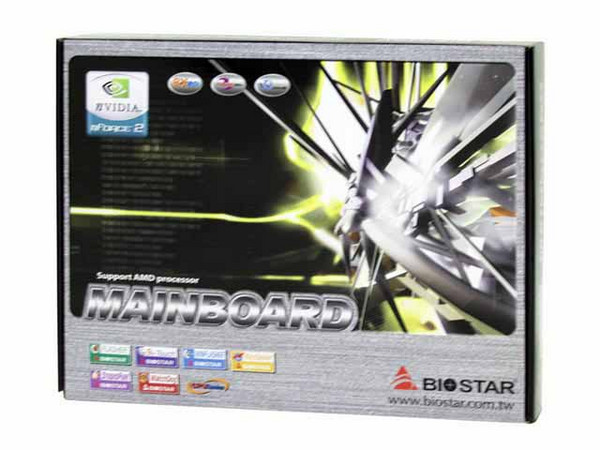 T. Madre Biostar M7NCD, nVidia nForce2 SPP/MCP2
Soporta: AMD Athlon XP y Duron con BUS de 200/266/333/400
Memoria: DDR 266/333/400, 2 Bancos
Integrado: Audio AC 97 y Red 10/100Mbps,
Diseño: ATX Completo, Ptos: 1x AGP (4x/8x), 5x PCI
