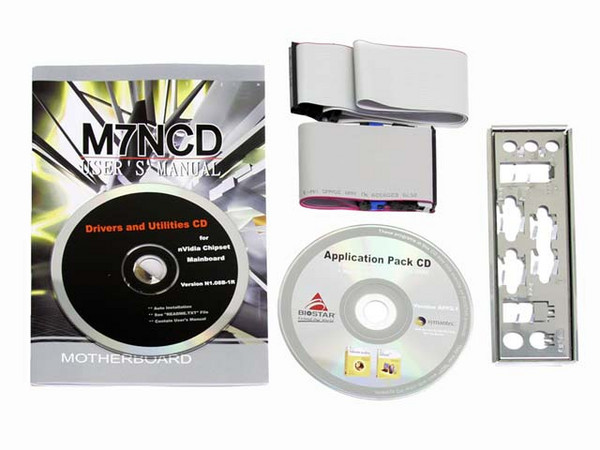 T. Madre Biostar M7NCD, nVidia nForce2 SPP/MCP2
Soporta: AMD Athlon XP y Duron con BUS de 200/266/333/400
Memoria: DDR 266/333/400, 2 Bancos
Integrado: Audio AC 97 y Red 10/100Mbps,
Diseño: ATX Completo, Ptos: 1x AGP (4x/8x), 5x PCI