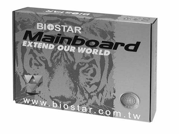 T. Madre Biostar M7VIQ con ChipSet VIA KM266,
Soporta: AMD Athlon XP y Duron con BUS de 200/266MHz, 
Integrado: Video S3, Audio AC97, Modem y RED 10/100Mbps
Memoria: DDR PC2100 (266Mhz), 2 Bancos
Diseño: Micro ATX, Ptos: 1x AGP, 3x PCI, 1x CNR.
