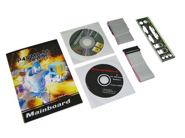 T. Madre Biostar P4VMA-M, ChipSet VIA PM800,
Soporta: Pentium 4 Prescott/Celeron (800/533/400 Mhz),
Integrado: Audio de 6 canales, Video S3 y Red,
Memoria: DDR DIMM PC3200, 2GB Max, (2 Bancos),
Diseño: Micro ATX, Ptos: 3x PCI, 1x AGP 8x