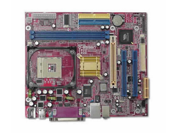 Tarjeta madre Biostar ChipSet VIA P4M266A
Soporta: P4 hasta 3.06Ghz / Celeron 2.4Ghz
Integrado: Video, Sonido, Modem y RED, 2 USB v2.0
Memoria: SDRAM DDR 333/266, 2Gb Max, (2 Bancos),
Diseño: Micro-ATX, Ptos: 1x AGP, 2x PCI, 1x AMR