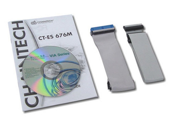 T. Madre Chaintech, ChipSet VIA P4M266A + VT8235
Soporta: P4 hasta 2.8 y Celeron, 478Pins, 400/533Mhz,
Integrado: Audio AC97, Video
Memoria: DDR DIMM, 266/200, 2Gb Max, (2 Bancos),
Diseño: Micro ATX, Ptos: 1x AGP, 3x PCI