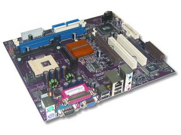 Tarjeta Madre ECS 651-M V1.0, ChipSet SiS 650GX B0,
Soporta: Pentium 4 BUS de 533*/400MHz 
Integrado:  AC'97 2.2 de 6 canales, Video y RED
Memoria: DDR 333*/266 (2 Bancos), 2GB Max
Diseño: Micro ATX, Ptos: 1x AGP4X, 2x PCI, 1x CNR