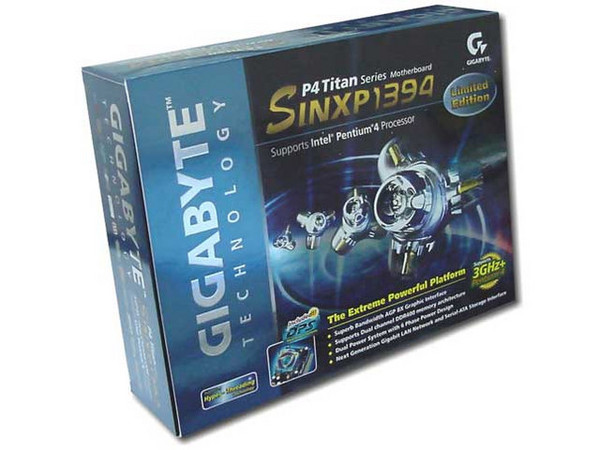 T. Madre GIGABYTE GA8SINXP1394, SIS 655,  Soporta  P4 HASTA más de 3.06 GHZ  y CELERON  SOCKET 478, BUS 533/400Mhz, AGP 8X, 2 COM, 1 LPT1, 6 USB Ver 2.0, 5 PCI, ATA 133 IDE, RAID 0, 1 ATA 133, SERIAL ATA 150, Dual Power System, DUAL BIOS, Conectores IE