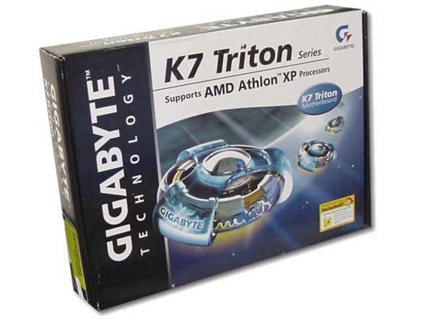 T. Madre Giga Byte  GA-7KMLS, Chipset VIA KM266
Soporta:Duron™/Athlon™/Athlon™ XP hasta 2000+ 200/266
Memoria: PC133 hasta 1GB.
Integrado: Video, Sonido AC97, 10/100MB LAN. 
Puertos:3XPCI, 2XUSB 1.1.