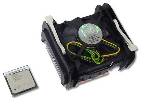 Procesador Intel Pentium 4 a 3.06Ghz, BUS 533Mhz, 478Pines, 512KB, con Hyper Threading.