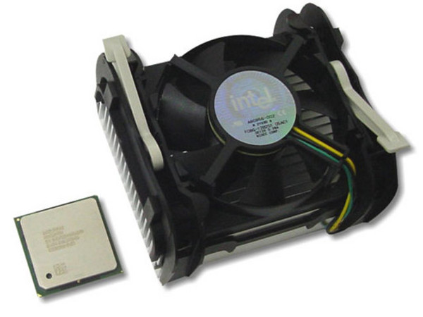Procesador Intel Pentium 4 a 2.4Ghz, BUS 400Mhz, 478Pines, 512KB, en caja