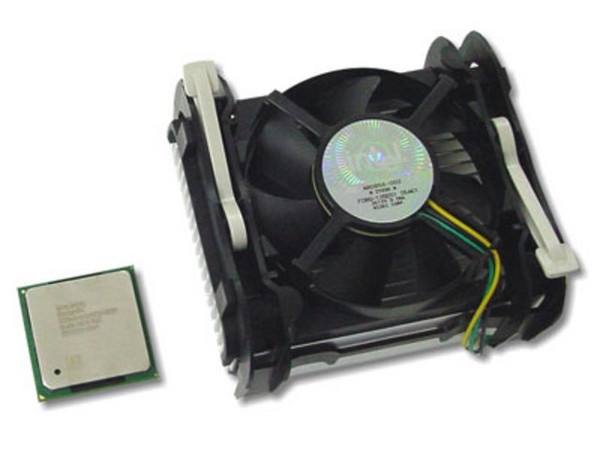 Procesador Intel Pentium 4 a 2.53Ghz, BUS 533Mhz, 478Pines, 512KB, en caja