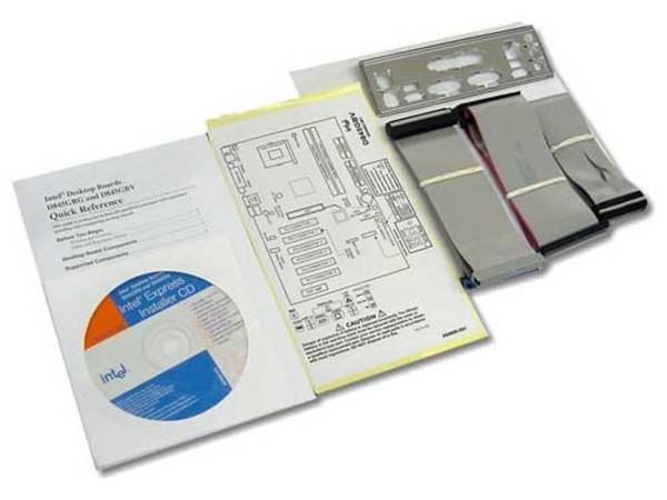 T. Madre Intel D845GBV2L, Intel 845G,
Soporta: P4 hasta 2.8 y Celeron, con 478Pins, 400/533Mhz
Integrado: Video Intel, Audio AC97 y LAN Intel 10/100,
Memoria: SDRAM DDR 266/200, 2Gb Max, (2 Bancos),
Diseño: ATX Completo, Ptos: 1x AGP y 6x PCI.